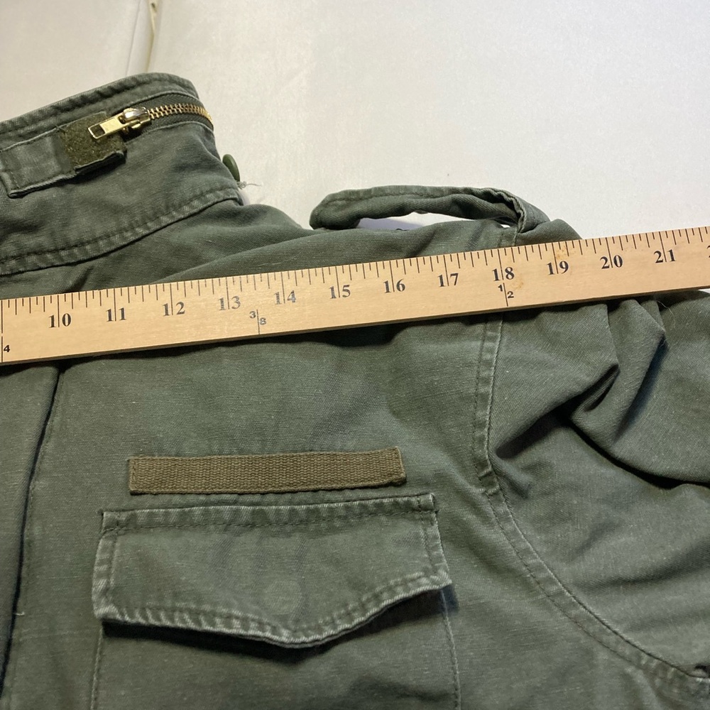 Rothco Field Jacket Mens Small Regular Green M-65 Military Army Coat Cotton - Picture 5 of 10